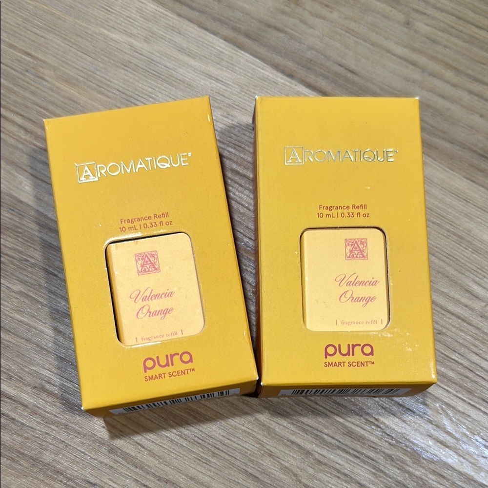 Orange Pur Packaging Boxes